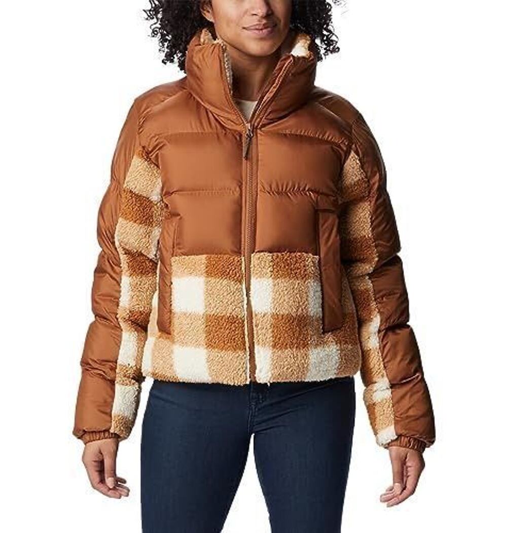 Columbia Women's Leadbetter Point Sherpa Hybrid Jacket
